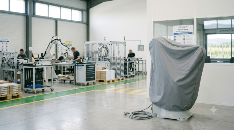 Usine française automatisé