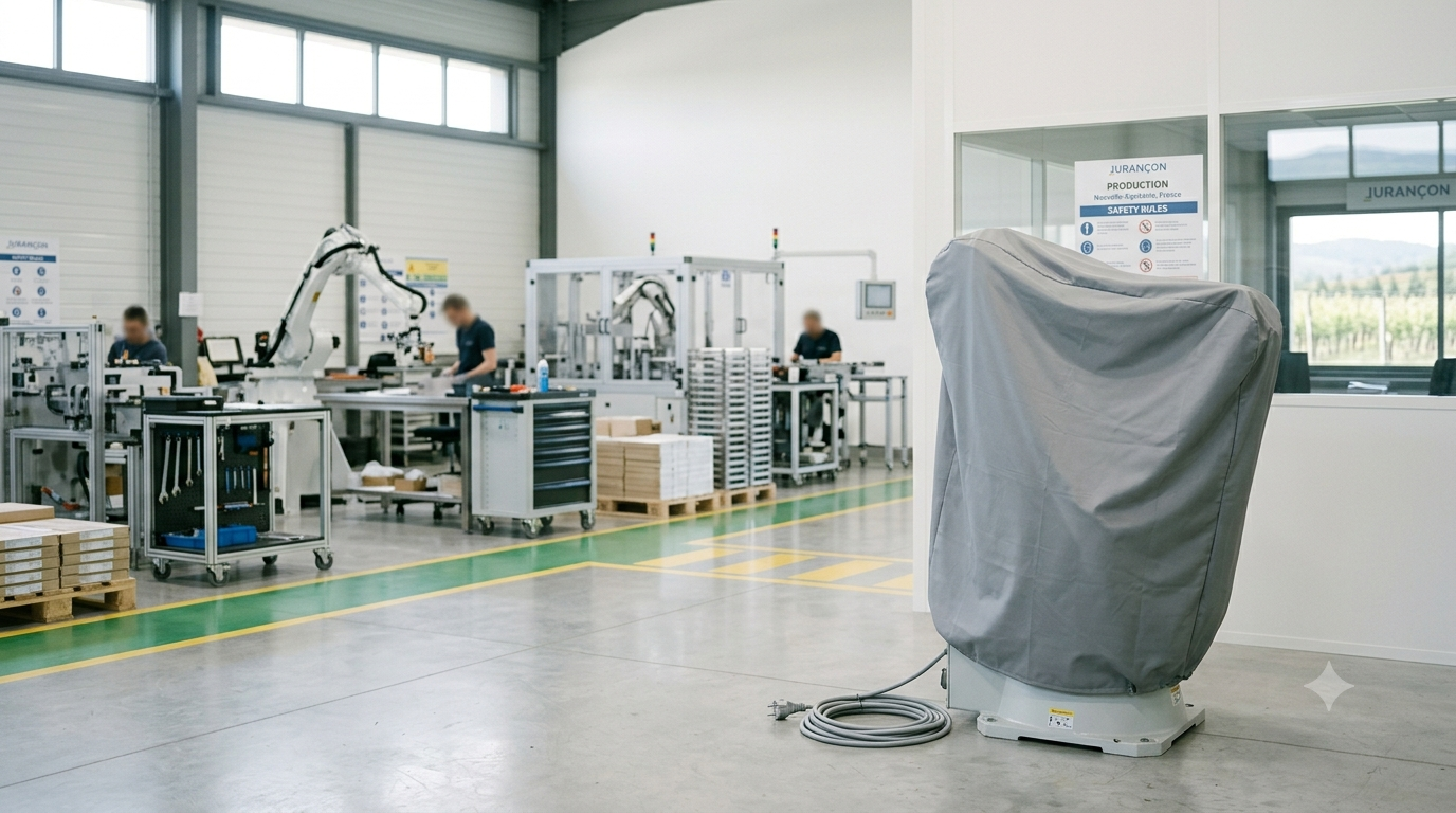 Usine française automatisé