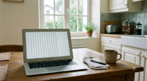 Teletravail ordianateur finance personnelle