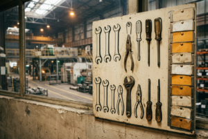 Boite à outil usine française